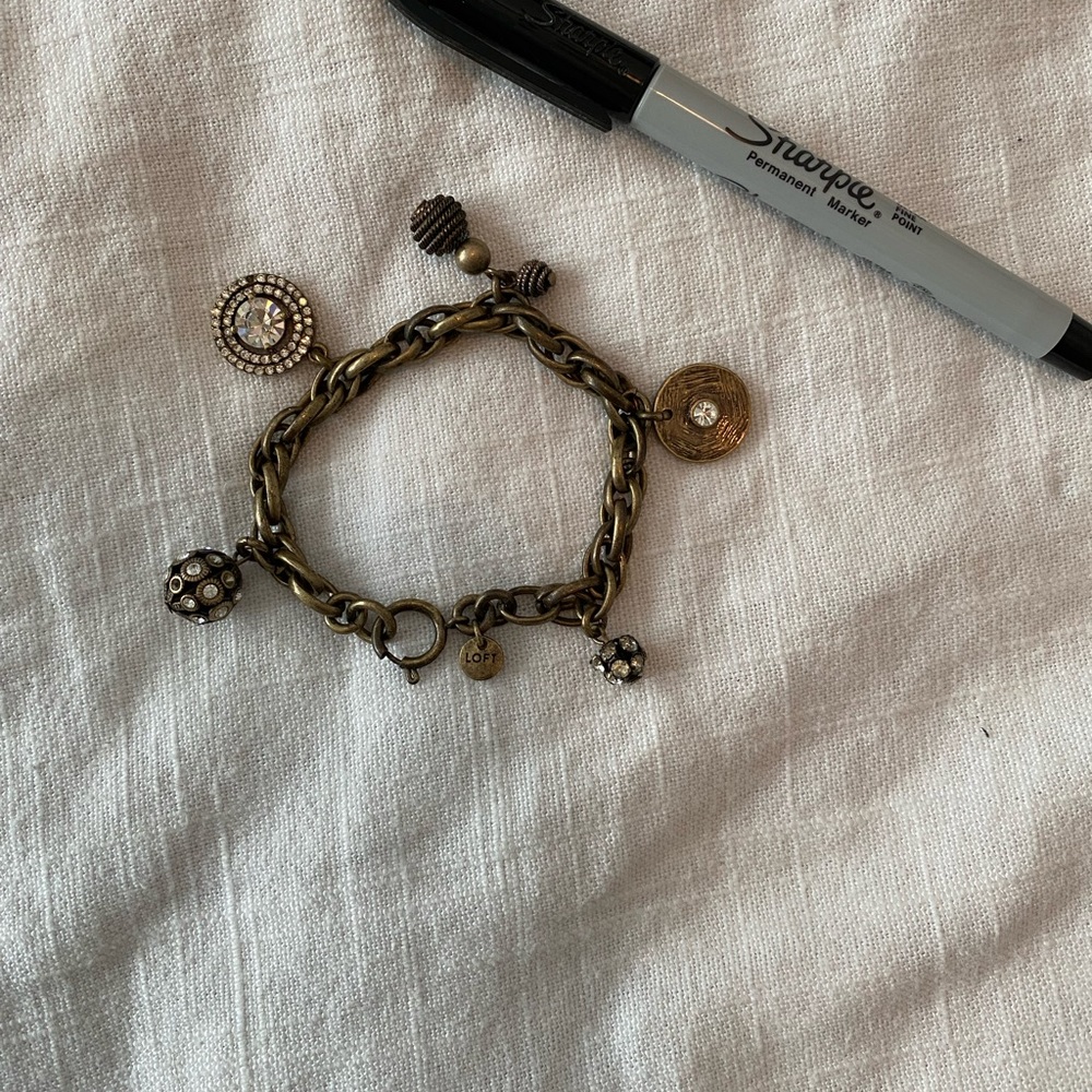 Charm bracelet